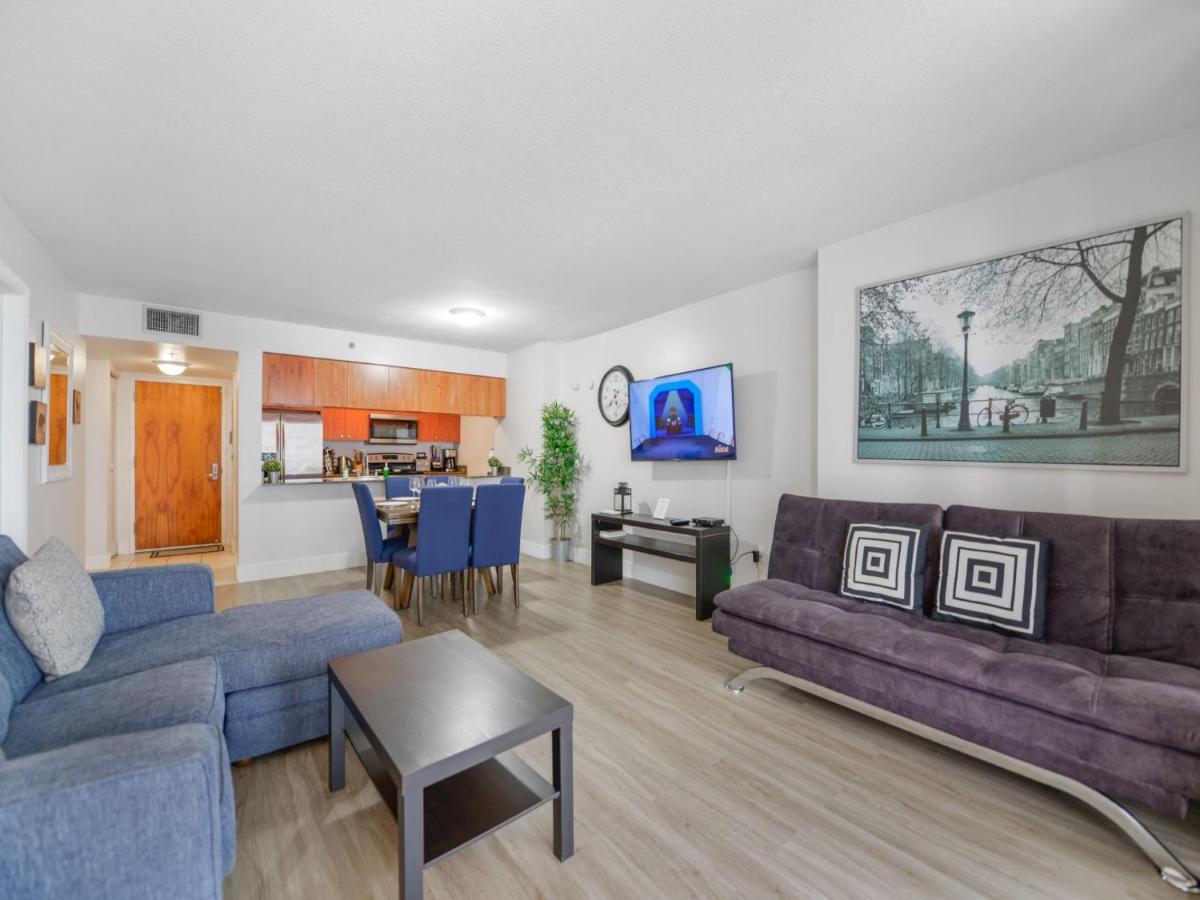 Gorgeous Apartment In Brickell Miami Exterior foto