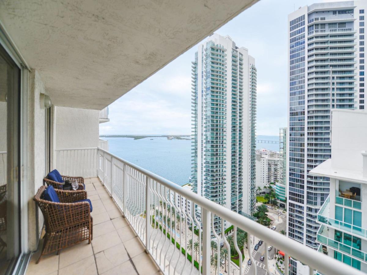 Gorgeous Apartment In Brickell Miami Exterior foto
