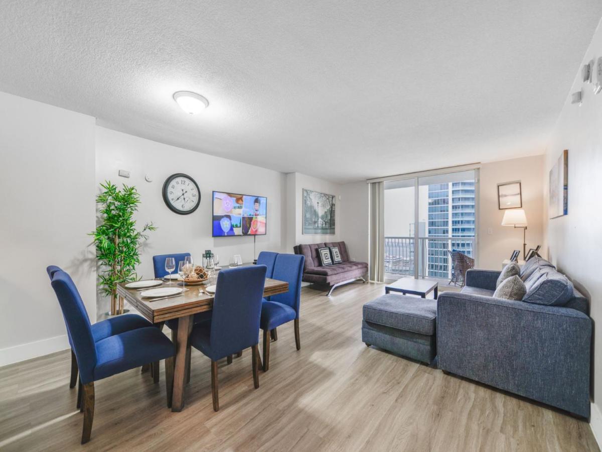 Gorgeous Apartment In Brickell Miami Exterior foto