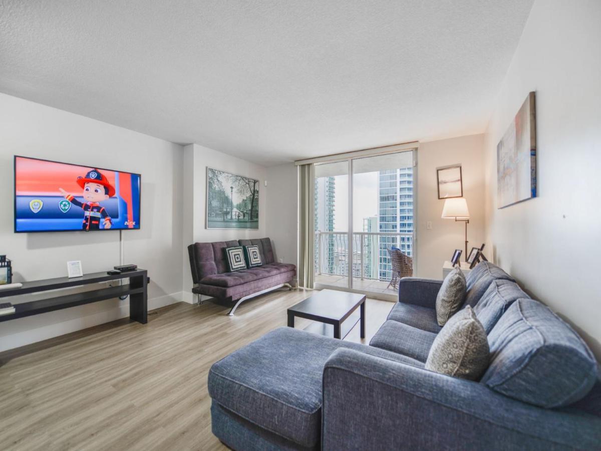 Gorgeous Apartment In Brickell Miami Exterior foto
