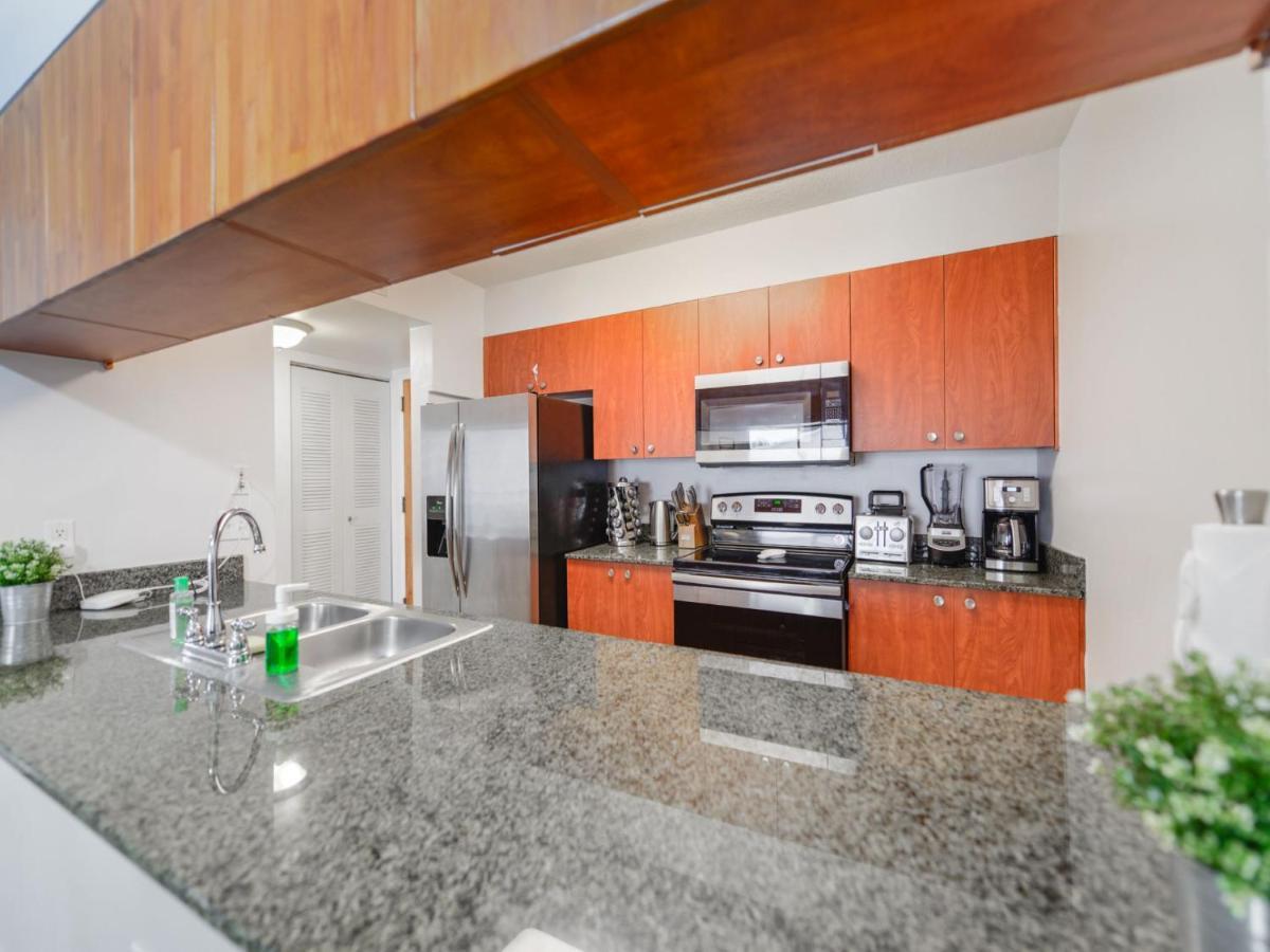 Gorgeous Apartment In Brickell Miami Exterior foto