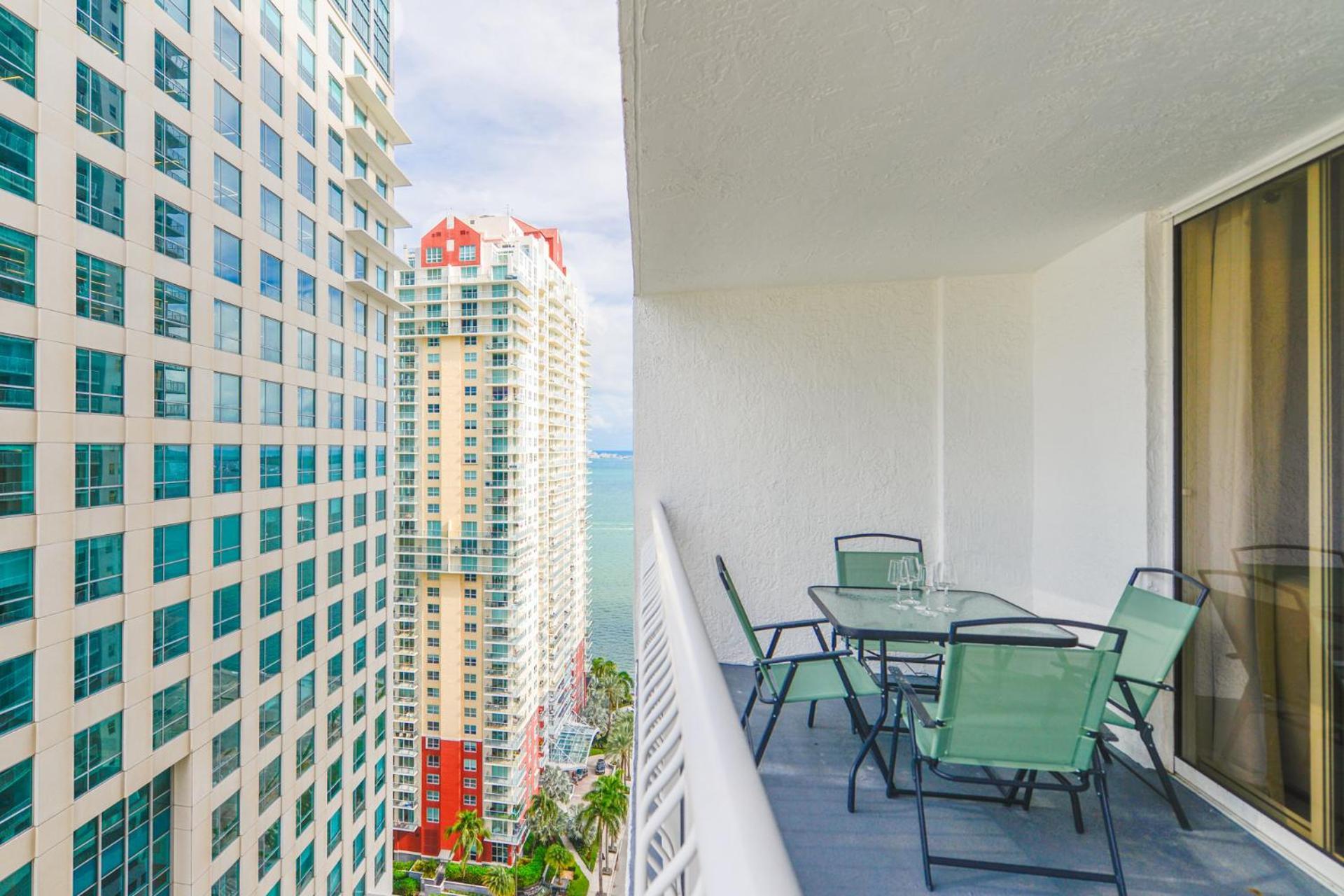 Gorgeous Apartment In Brickell Miami Exterior foto