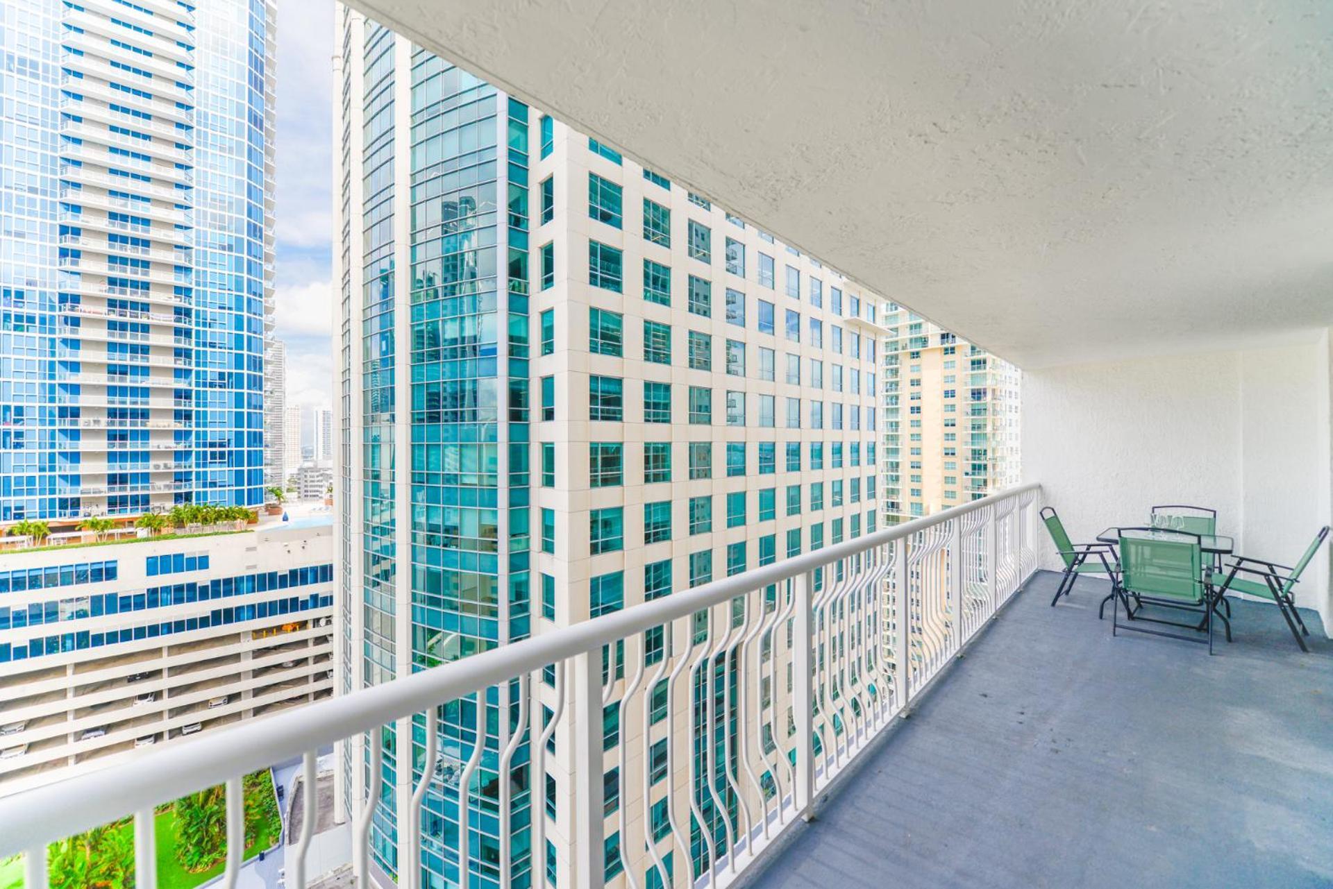 Gorgeous Apartment In Brickell Miami Exterior foto