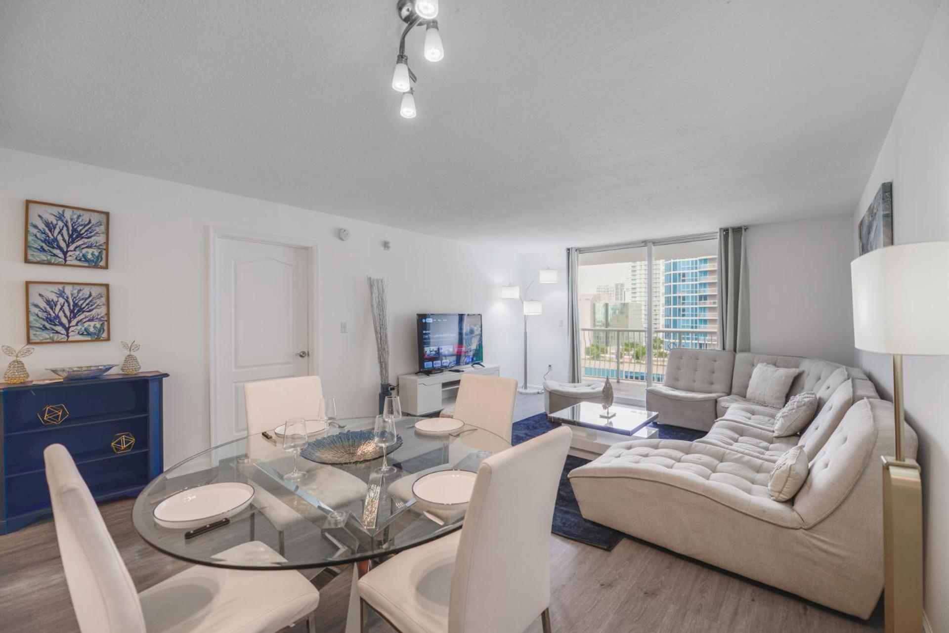 Gorgeous Apartment In Brickell Miami Exterior foto