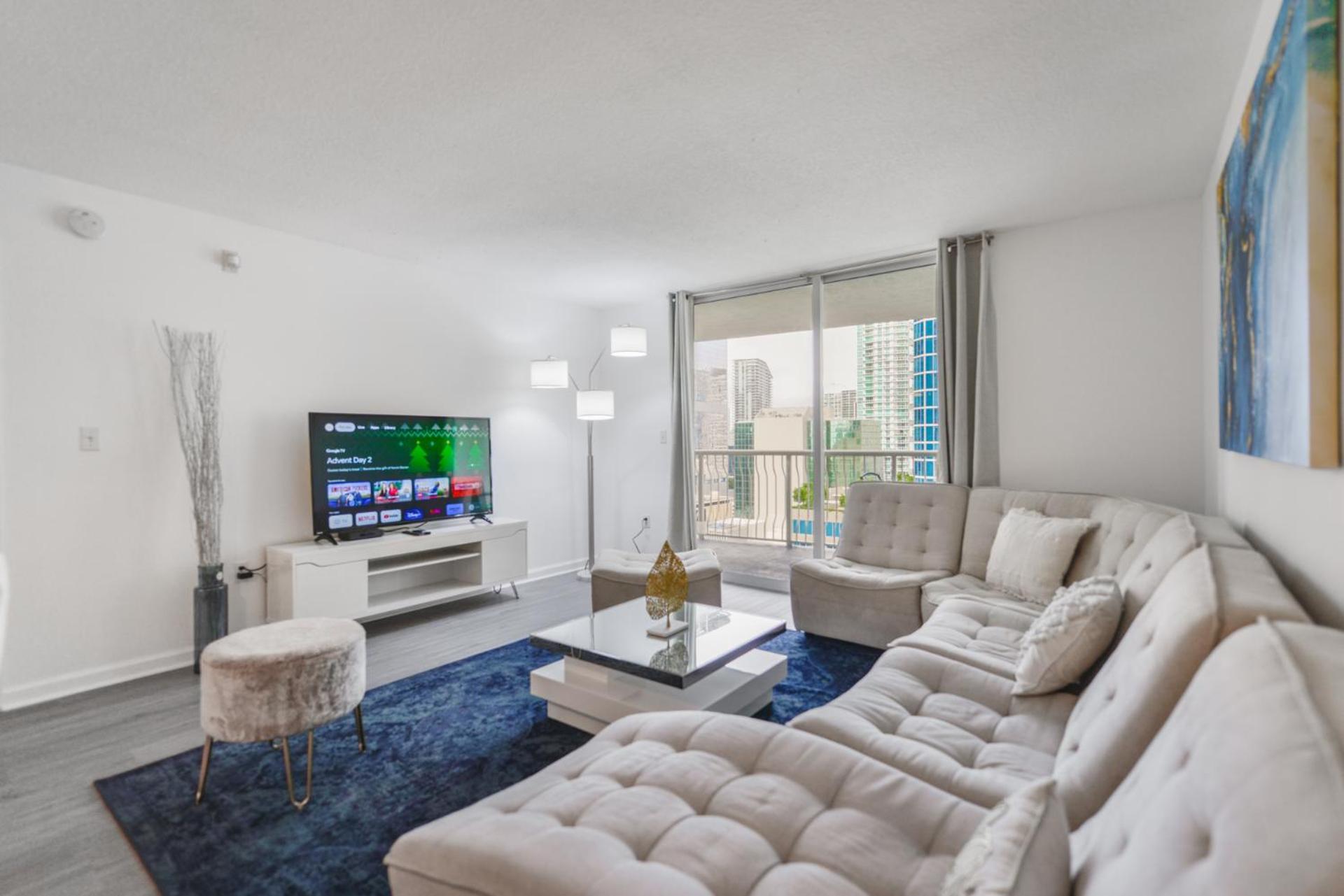 Gorgeous Apartment In Brickell Miami Exterior foto