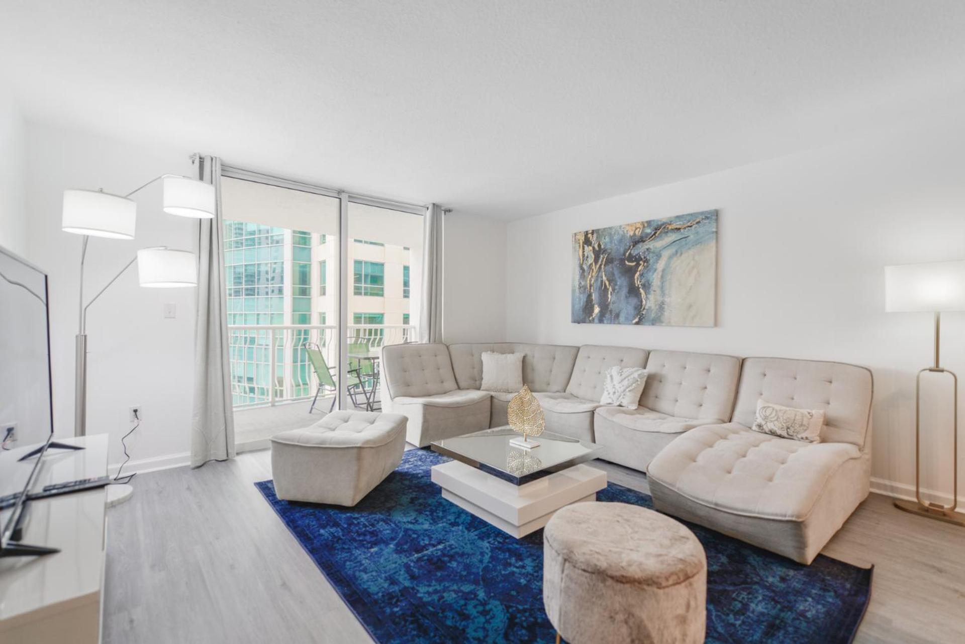 Gorgeous Apartment In Brickell Miami Exterior foto