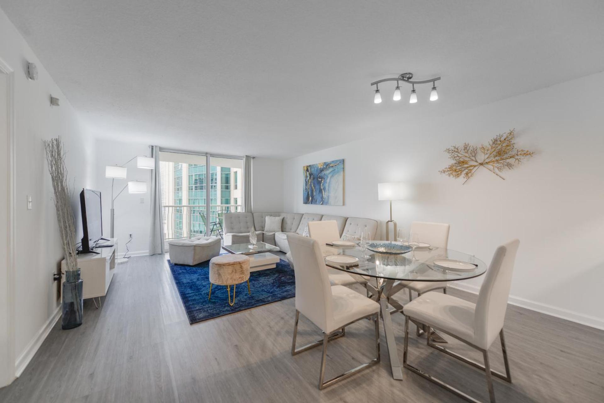 Gorgeous Apartment In Brickell Miami Exterior foto
