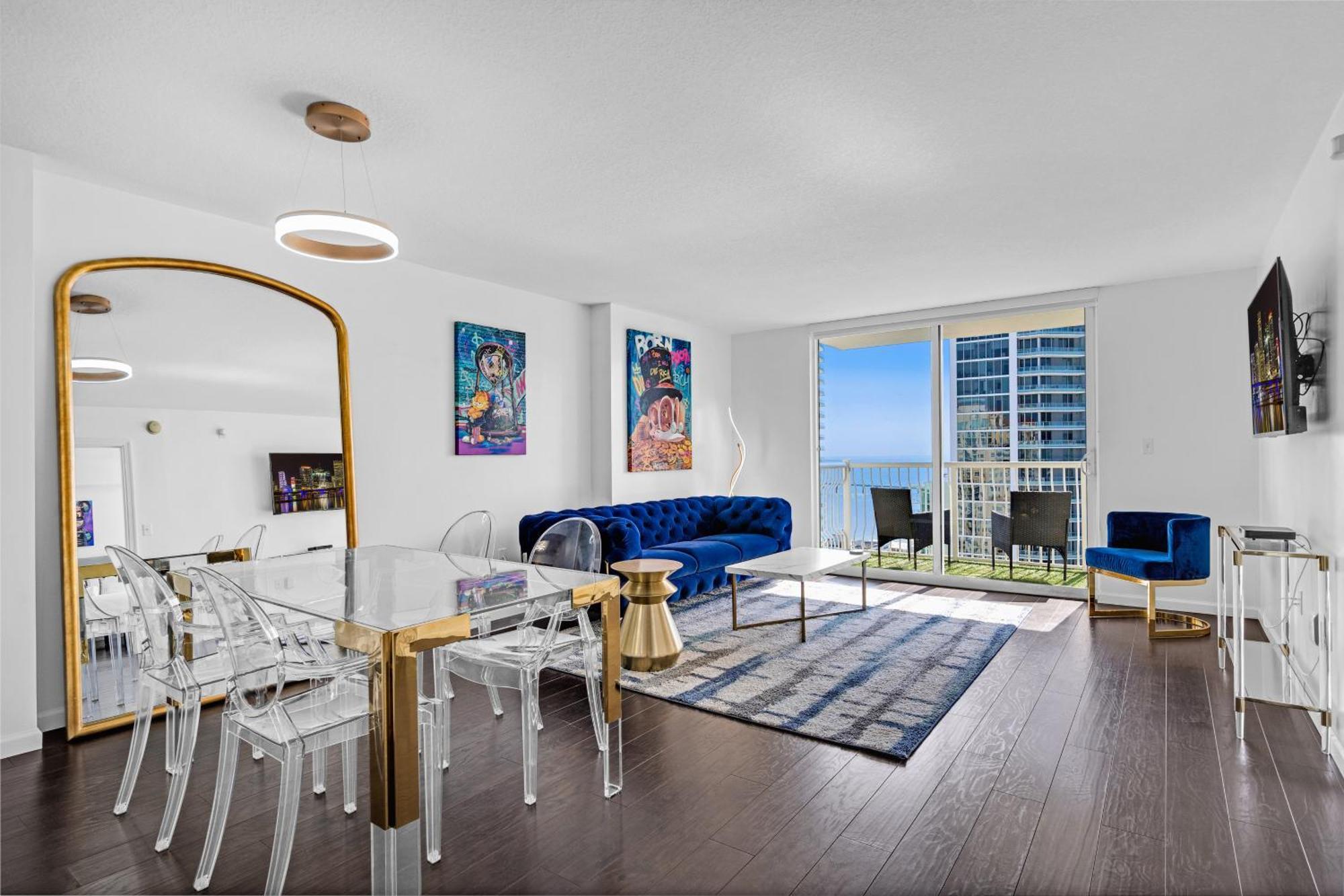 Gorgeous Apartment In Brickell Miami Exterior foto