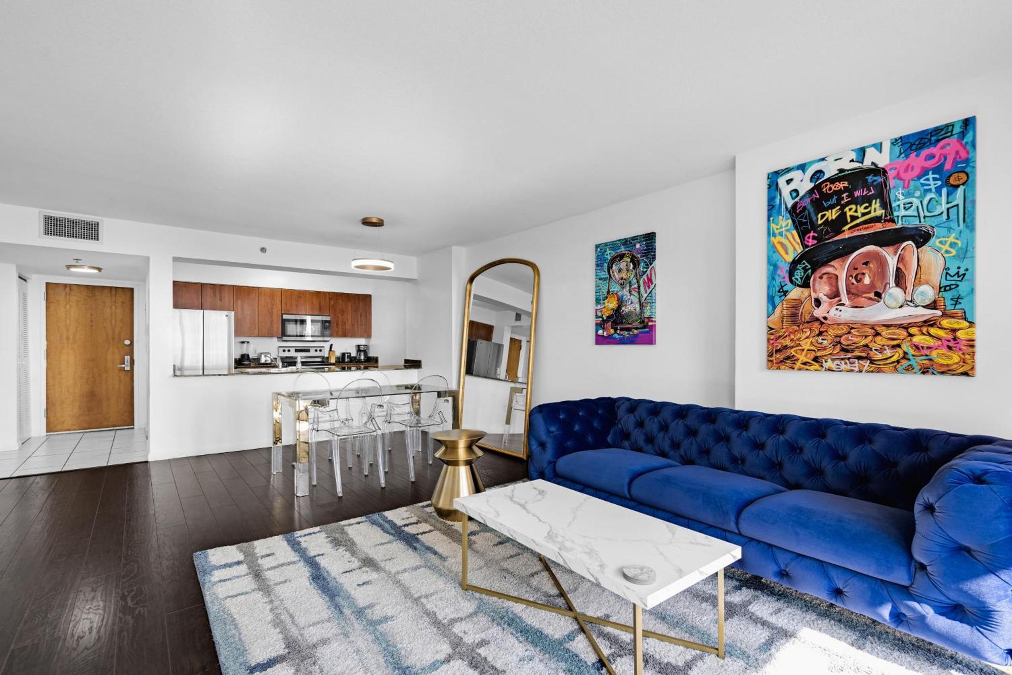 Gorgeous Apartment In Brickell Miami Exterior foto