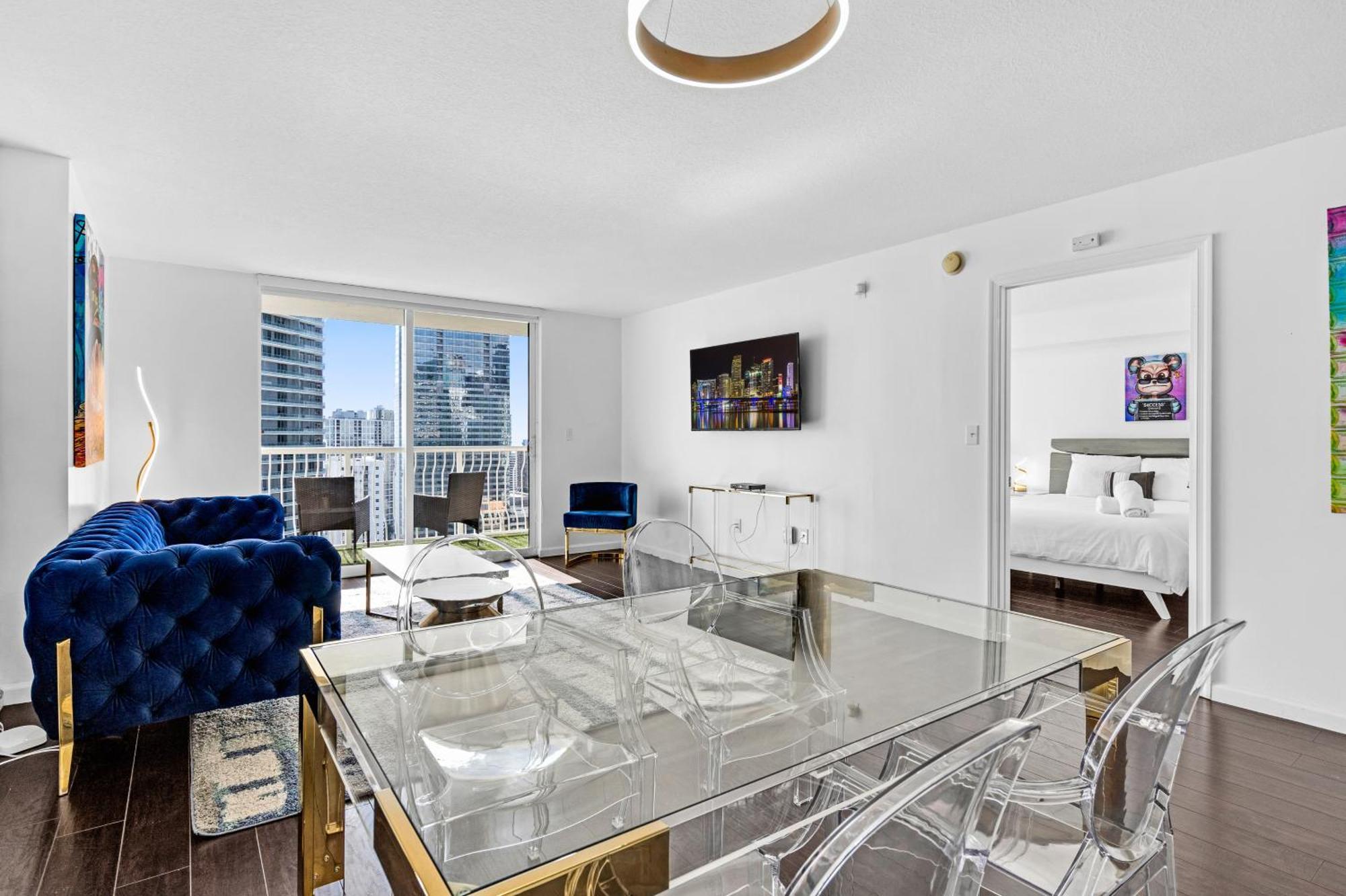 Gorgeous Apartment In Brickell Miami Exterior foto