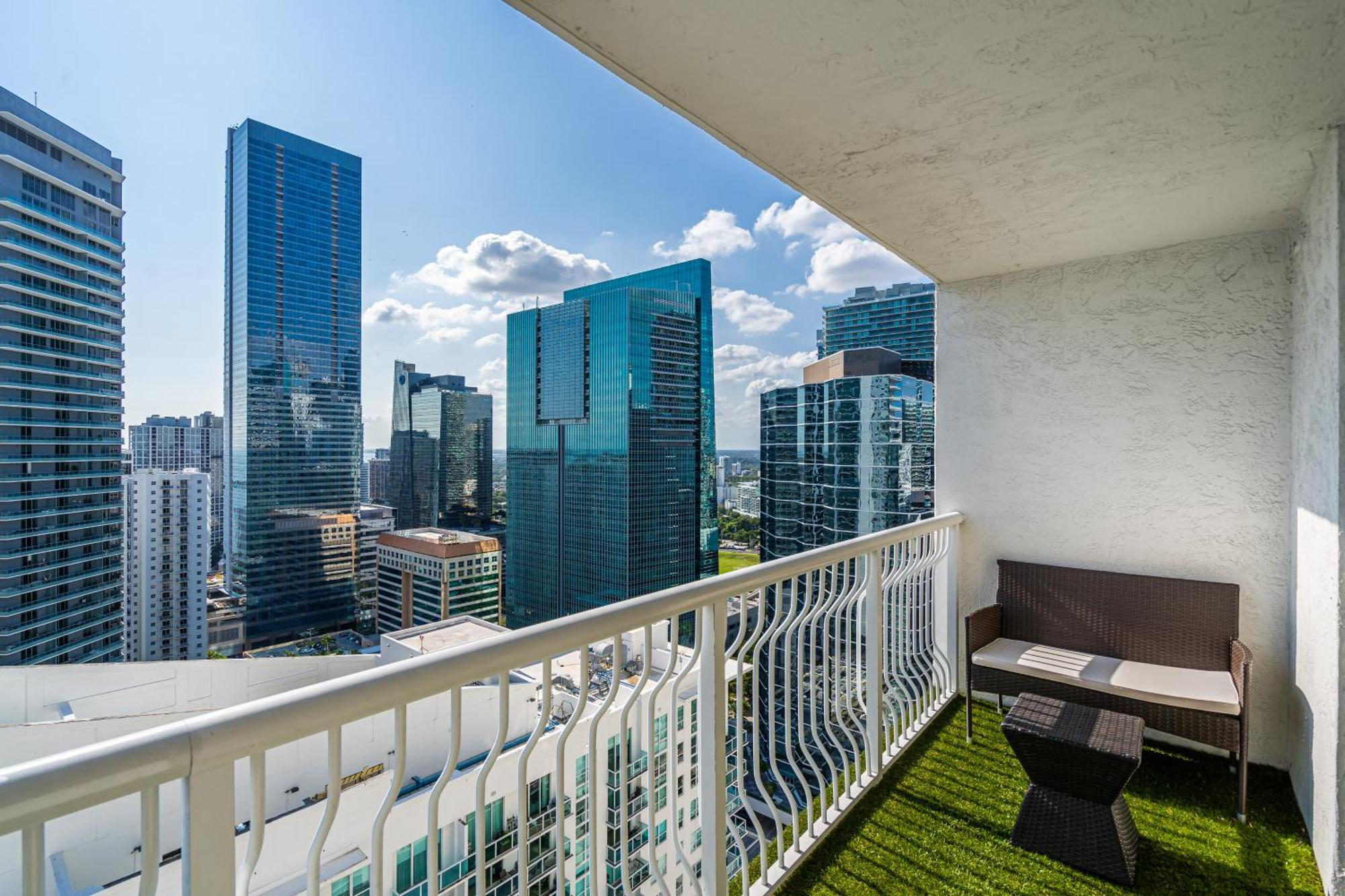 Gorgeous Apartment In Brickell Miami Exterior foto